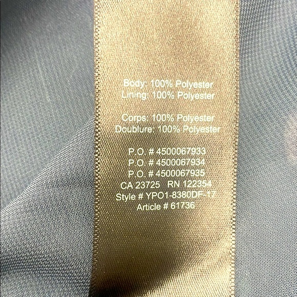 Babaton (Aritizia) Casimir Blue Grey  Floral Mini Dress Size XS Spaghetti Straps - Picture 11 of 11